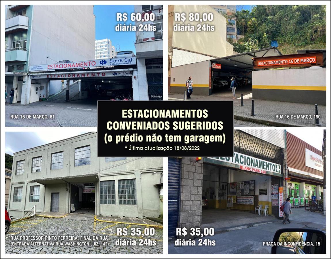 Flat 208 Petropolis (Rio de Janeiro) Exterior foto